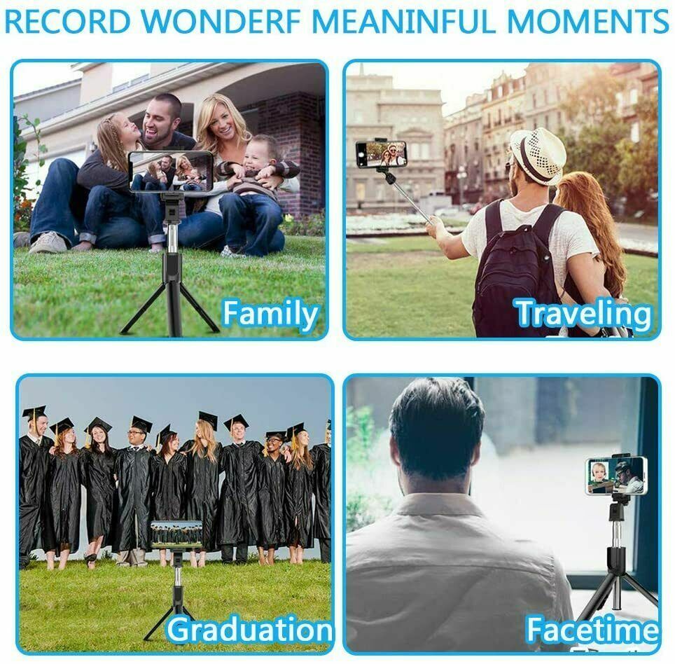 3 in 1 Tripod For Content Creating