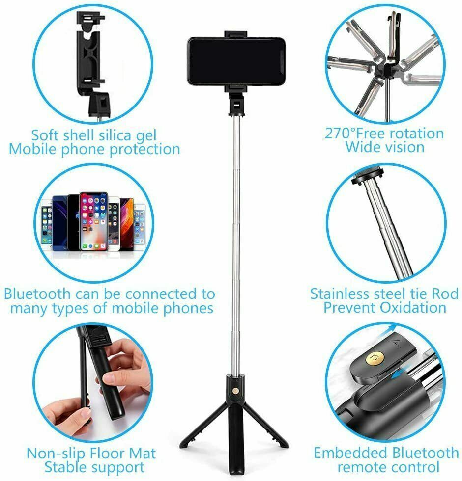 3 in 1 Tripod For Content Creating