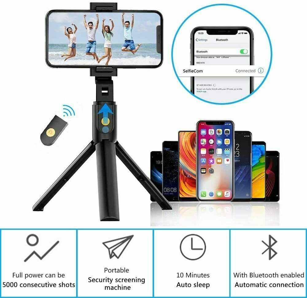 3 in 1 Tripod For Content Creating
