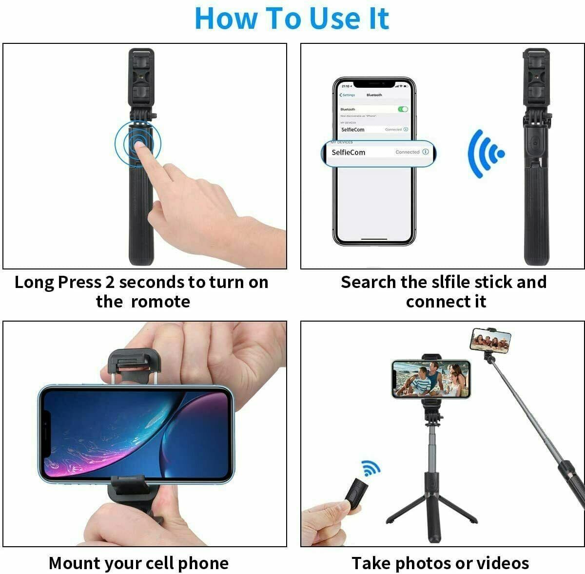 3 in 1 Tripod For Content Creating
