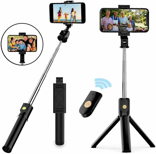 3 in 1 Tripod For Content Creating